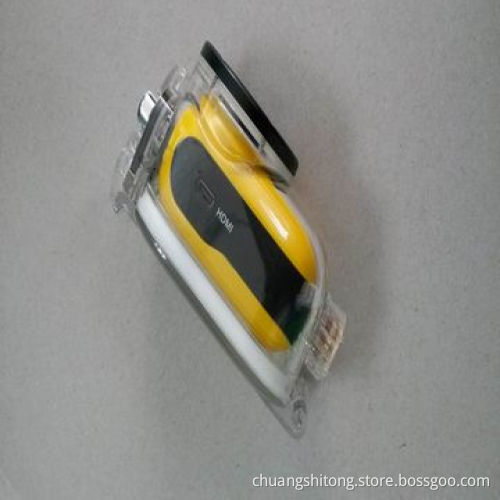 10m WiFi mini waterproof sport DV wearable camera without screen, but very fashionable model in 2014